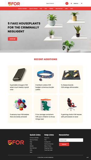 Shopify Design by pb for this project | Design: #32184982