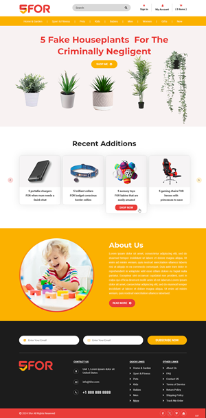 Shopify Design by pb for this project | Design: #32184983