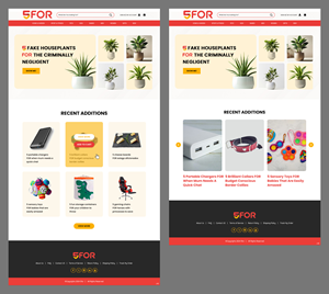 Shopify Design by pb for this project | Design: #32208222