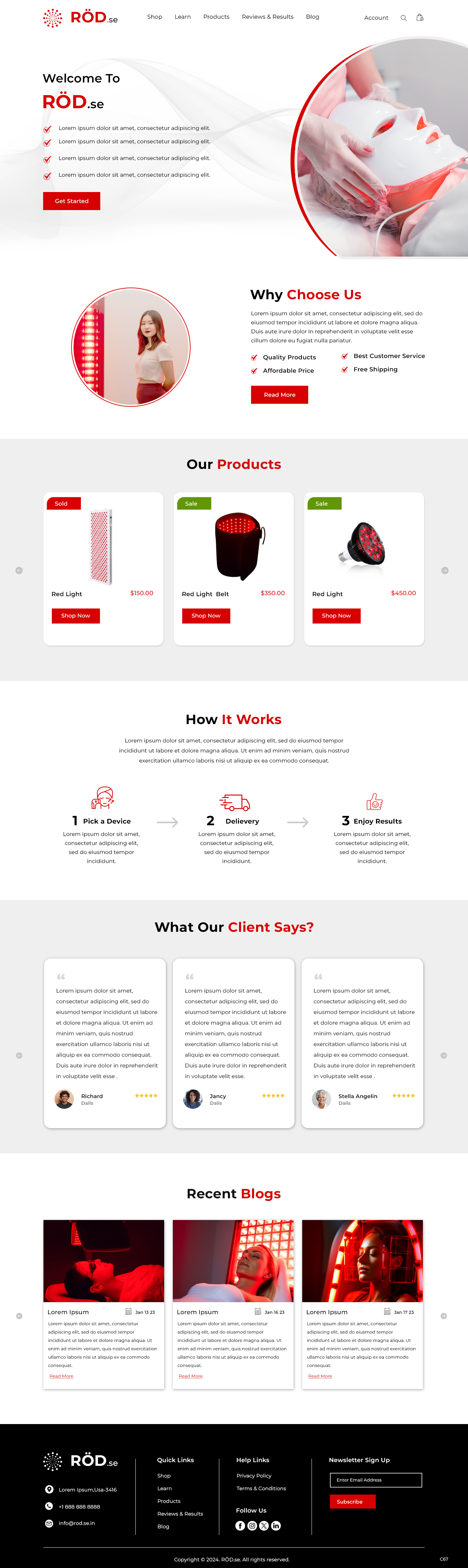 Shopify Design by pb for this project | Design #32140651