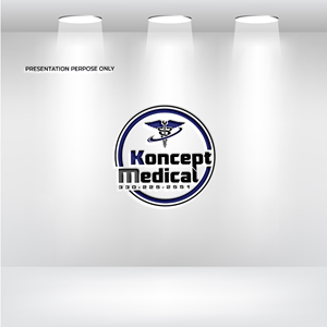 Logo Design by RS_Design for Koncept Medical, LLC | Design: #32137497