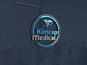 Diseño de Logo por RS_Design para Koncept Medical, LLC | Diseño: #32172889