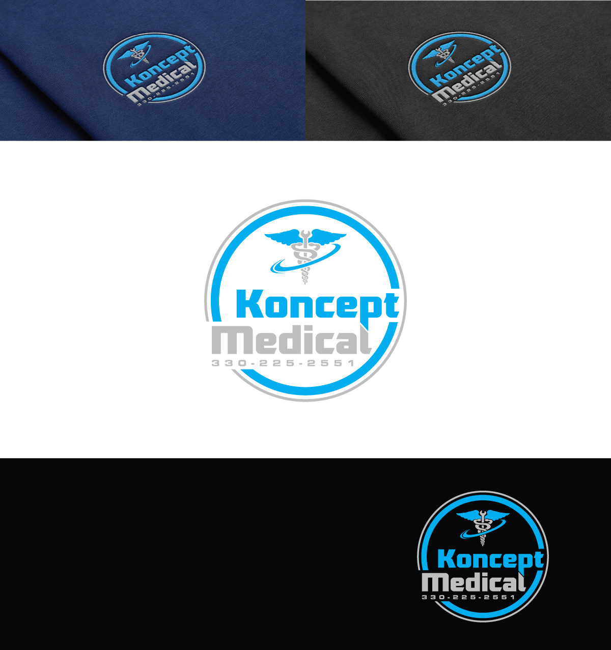 Logo-Design von RS_Design für Koncept Medical, LLC | Design #32172890