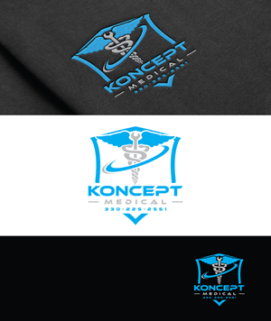 Logo Design by RS_Design for Koncept Medical, LLC | Design: #32173273