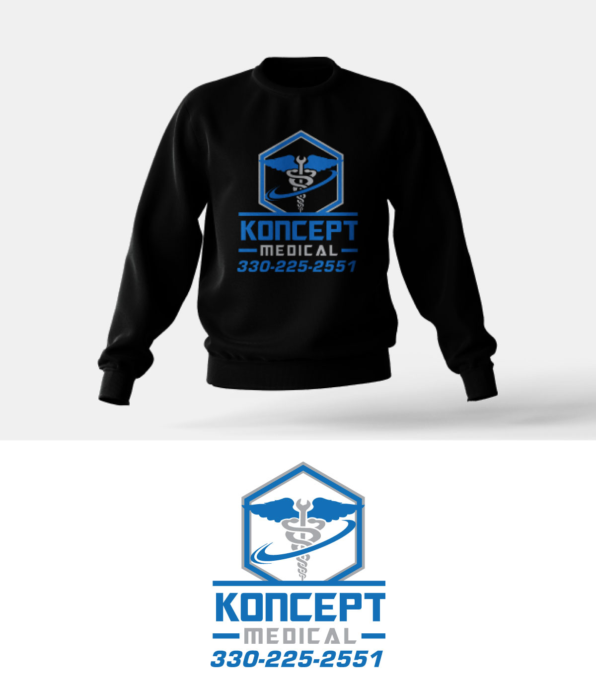 Logo Design by Danial07 for Koncept Medical, LLC | Design: #32142260