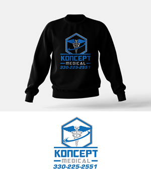 Logo Design by Danial07 for Koncept Medical, LLC | Design: #32142260