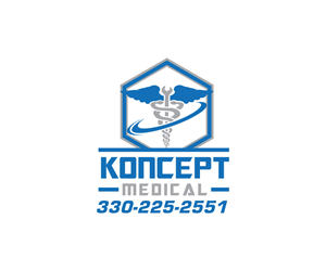 Diseño de Logo por Danial07 para Koncept Medical, LLC | Diseño: #32211135