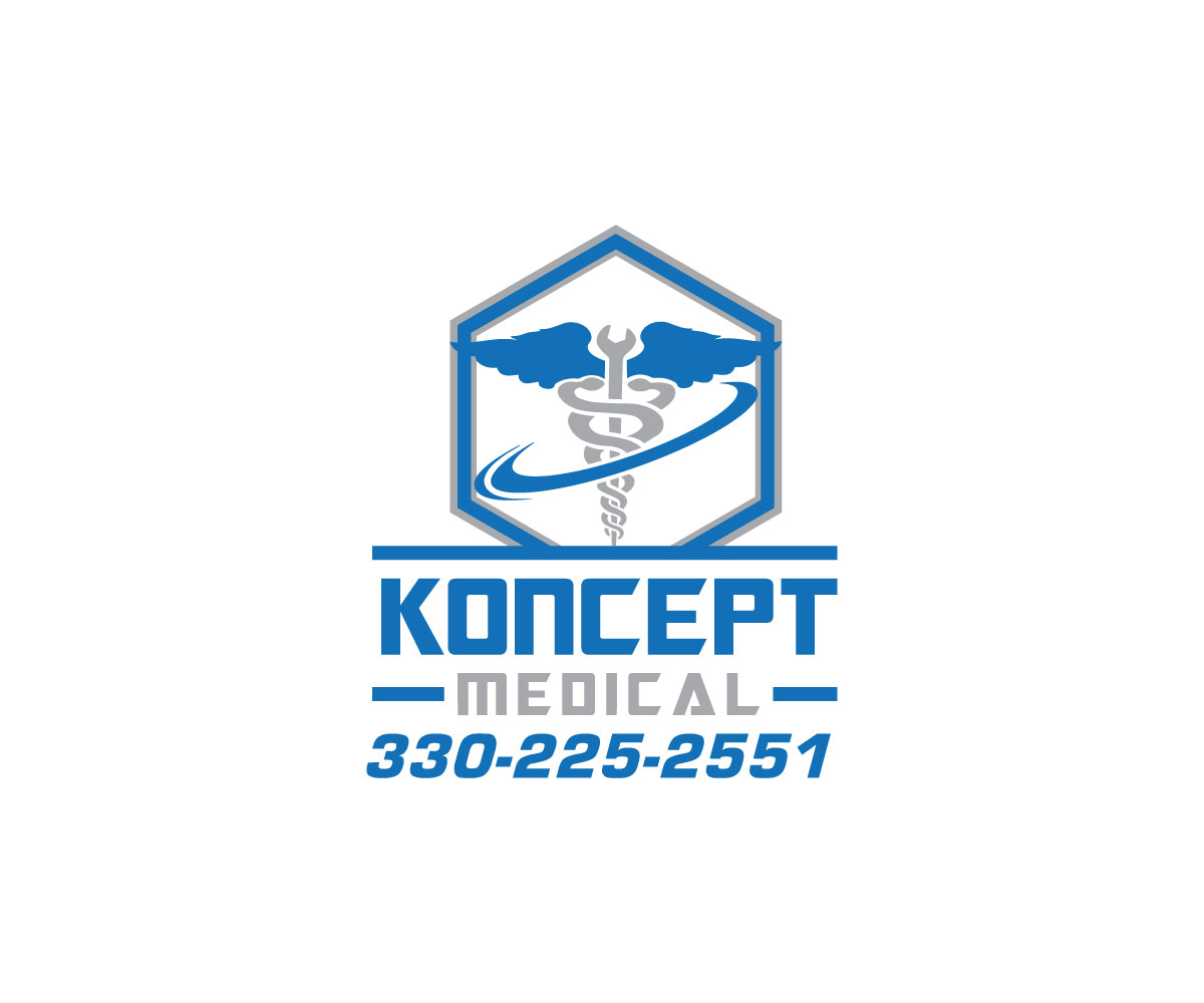 Logo Design by Mejbaul Hasan for Koncept Medical, LLC | Design #32211152