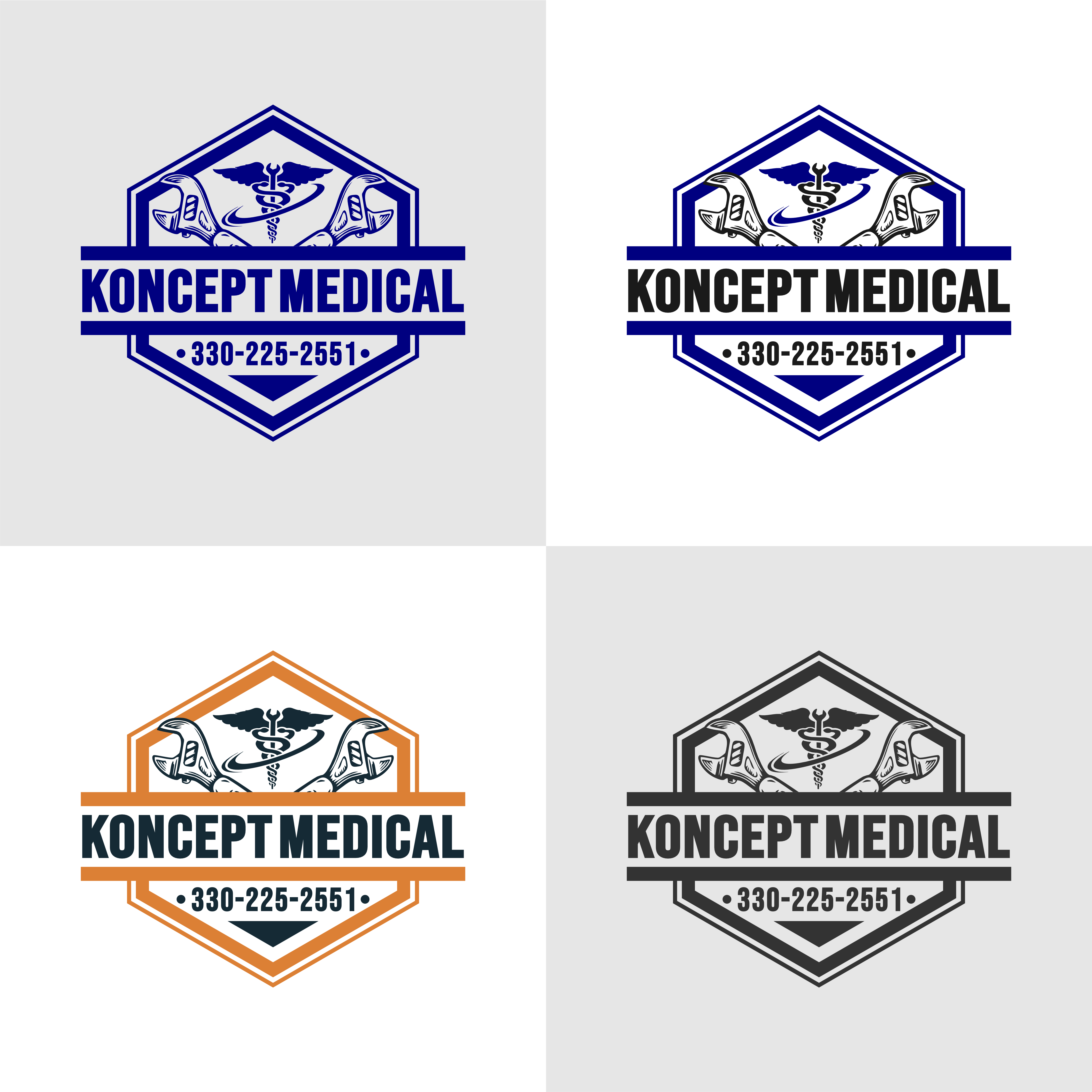 Design de Logo par bangsatkau pour Koncept Medical, LLC | Design #32137475
