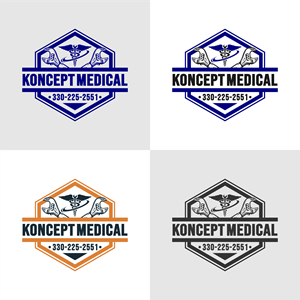 Logo Design by bangsatkau for Koncept Medical, LLC | Design: #32137475