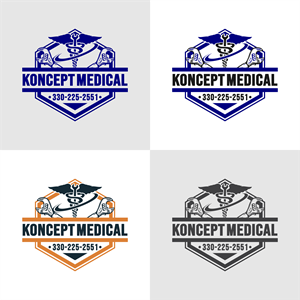 Diseño de Logo por bangsatkau para Koncept Medical, LLC | Diseño: #32153827