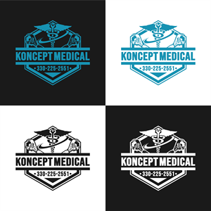 Diseño de Logo por bangsatkau para Koncept Medical, LLC | Diseño: #32154112
