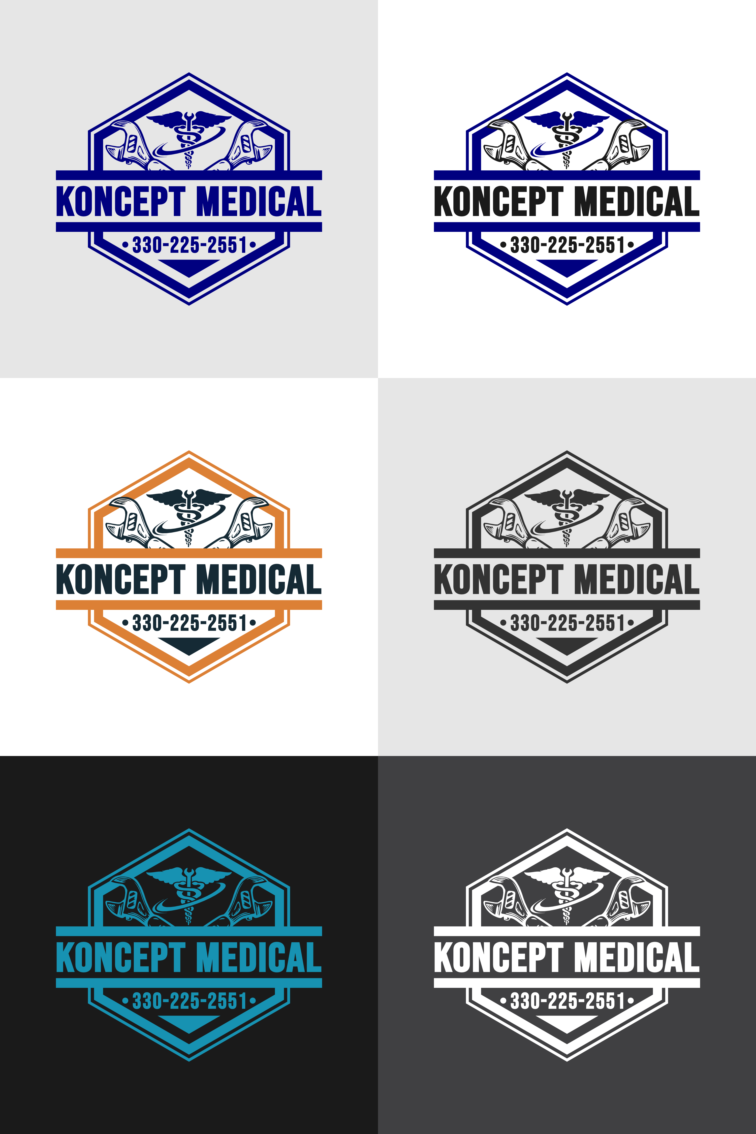 Logo-Design von bangsatkau für Koncept Medical, LLC | Design #32175266