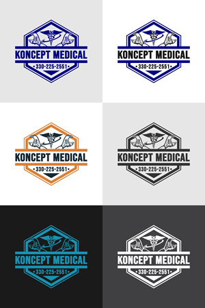Logo Design by bangsatkau for Koncept Medical, LLC | Design: #32175266