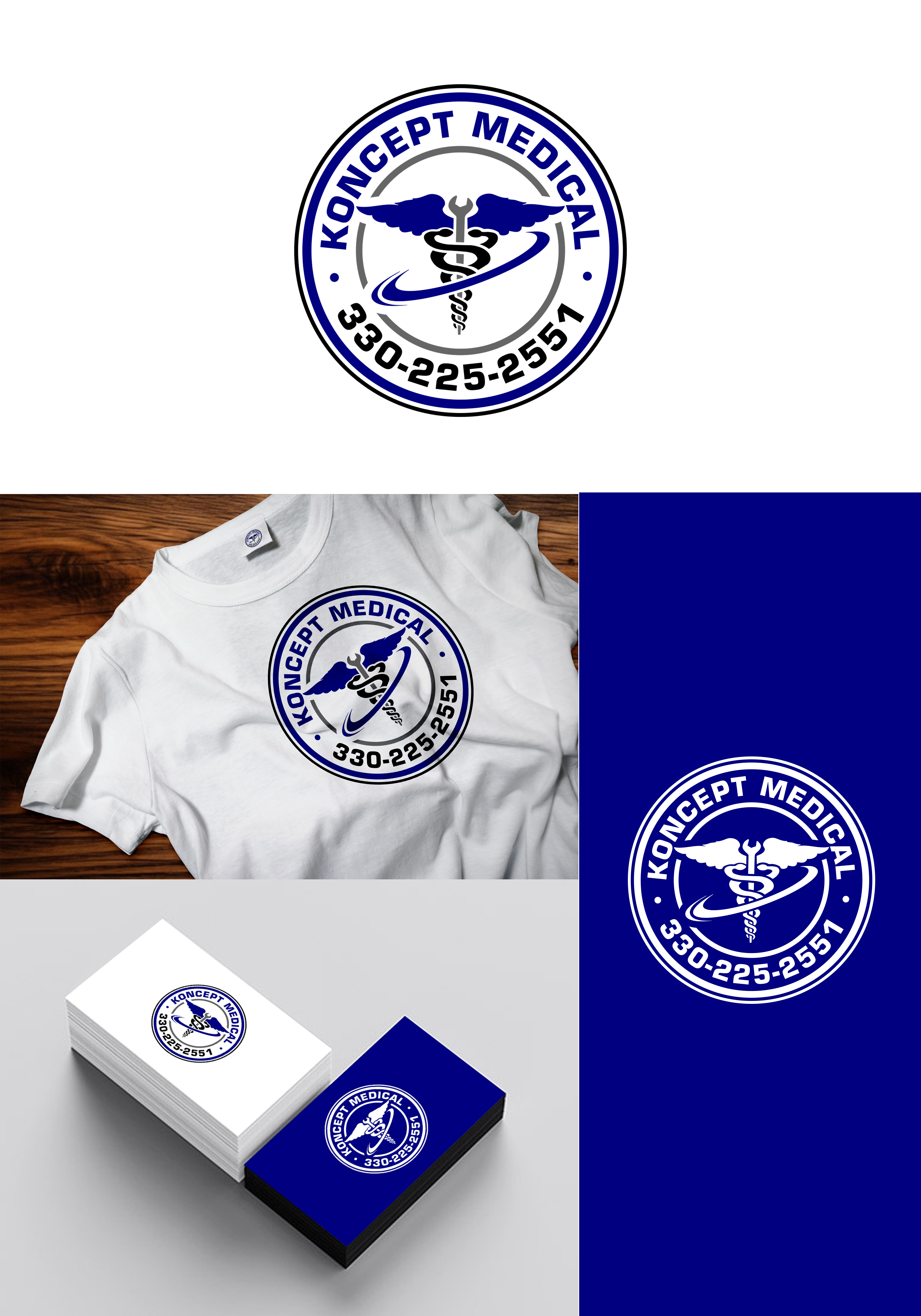 Logo Design by Graphixpointt for Koncept Medical, LLC | Design #32137005