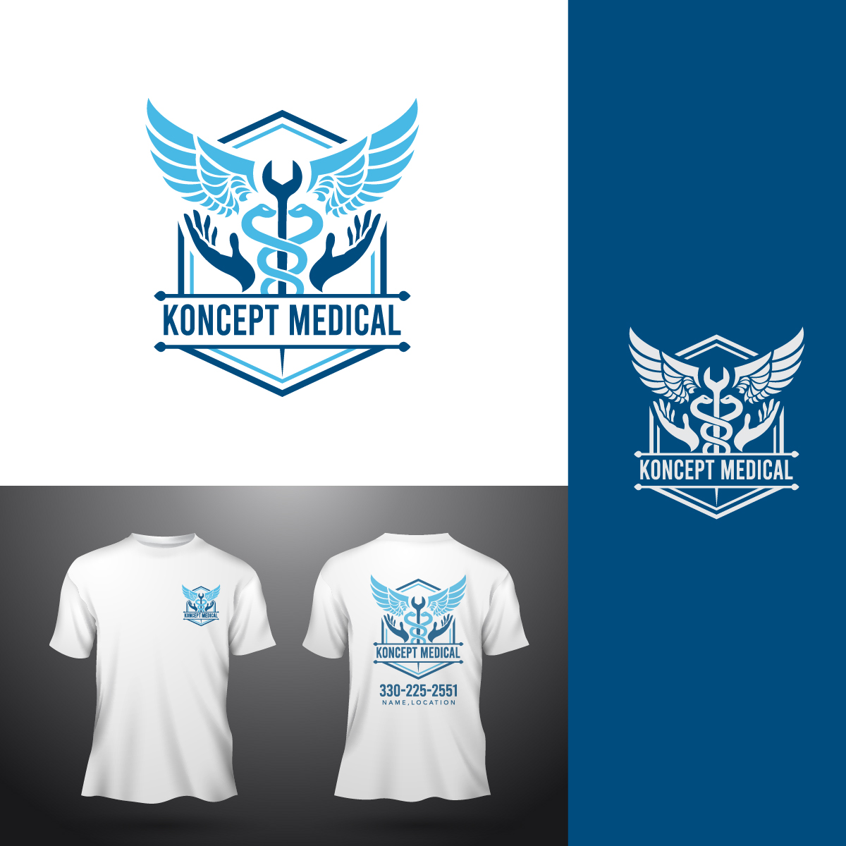 Design de Logo par GOLDENCROWN pour Koncept Medical, LLC | Design #32142917
