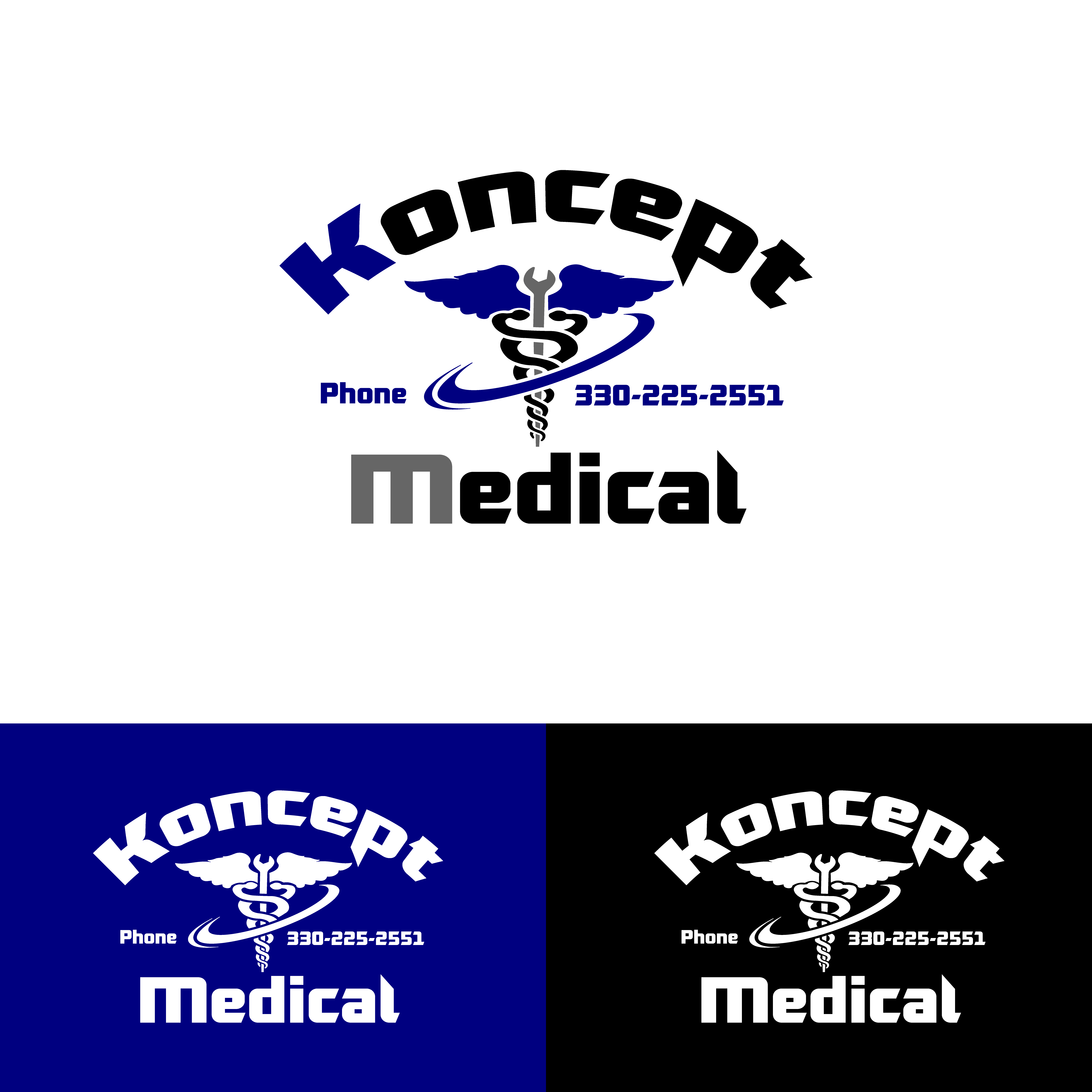 Diseño de Logo por M Art & Design para Koncept Medical, LLC | Diseño #32140269