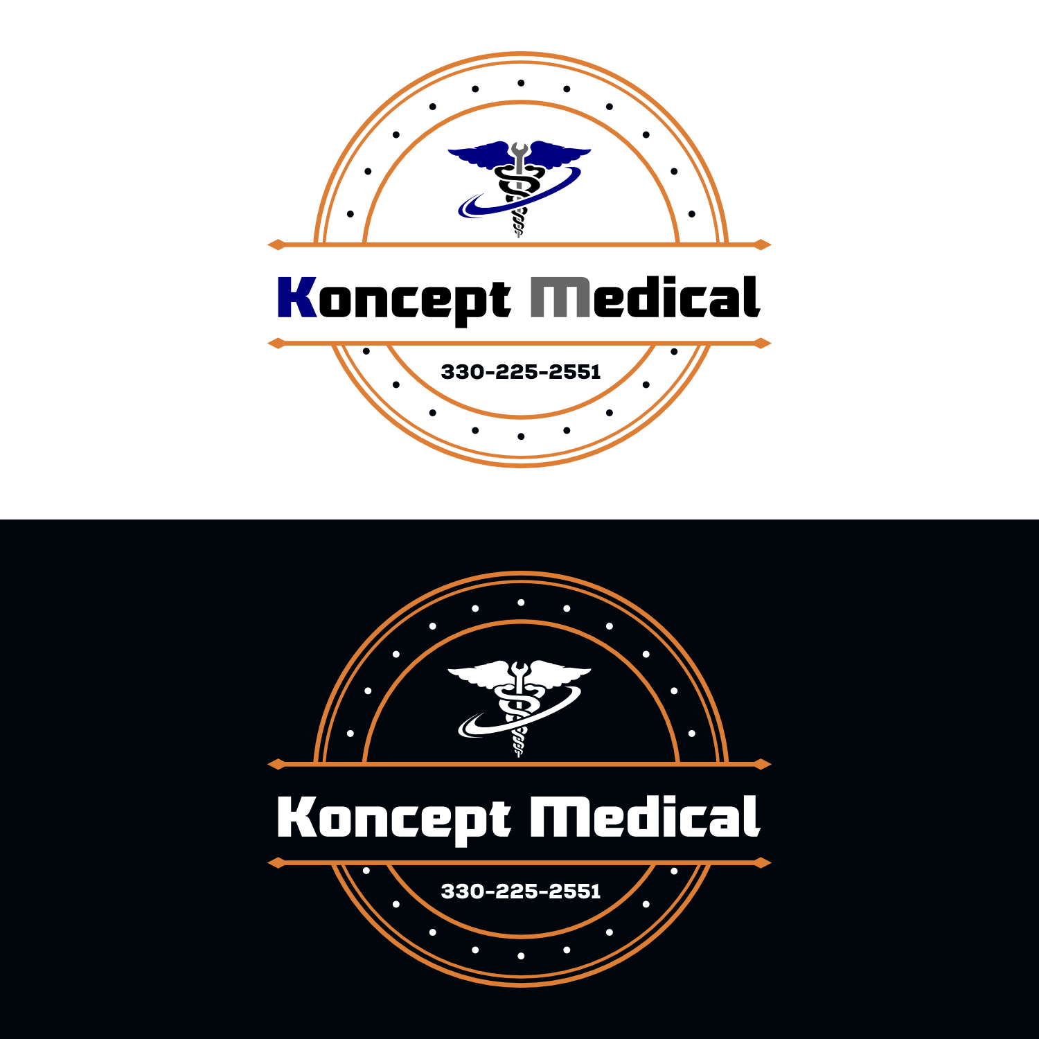 Logo-Design von cah awu für Koncept Medical, LLC | Design #32137173