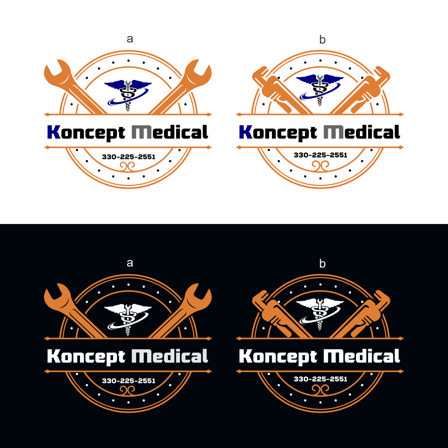 Logo Design by cah awu for Koncept Medical, LLC | Design #32153820