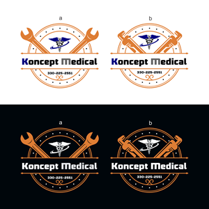 Diseño de Logo por cah awu para Koncept Medical, LLC | Diseño: #32153820