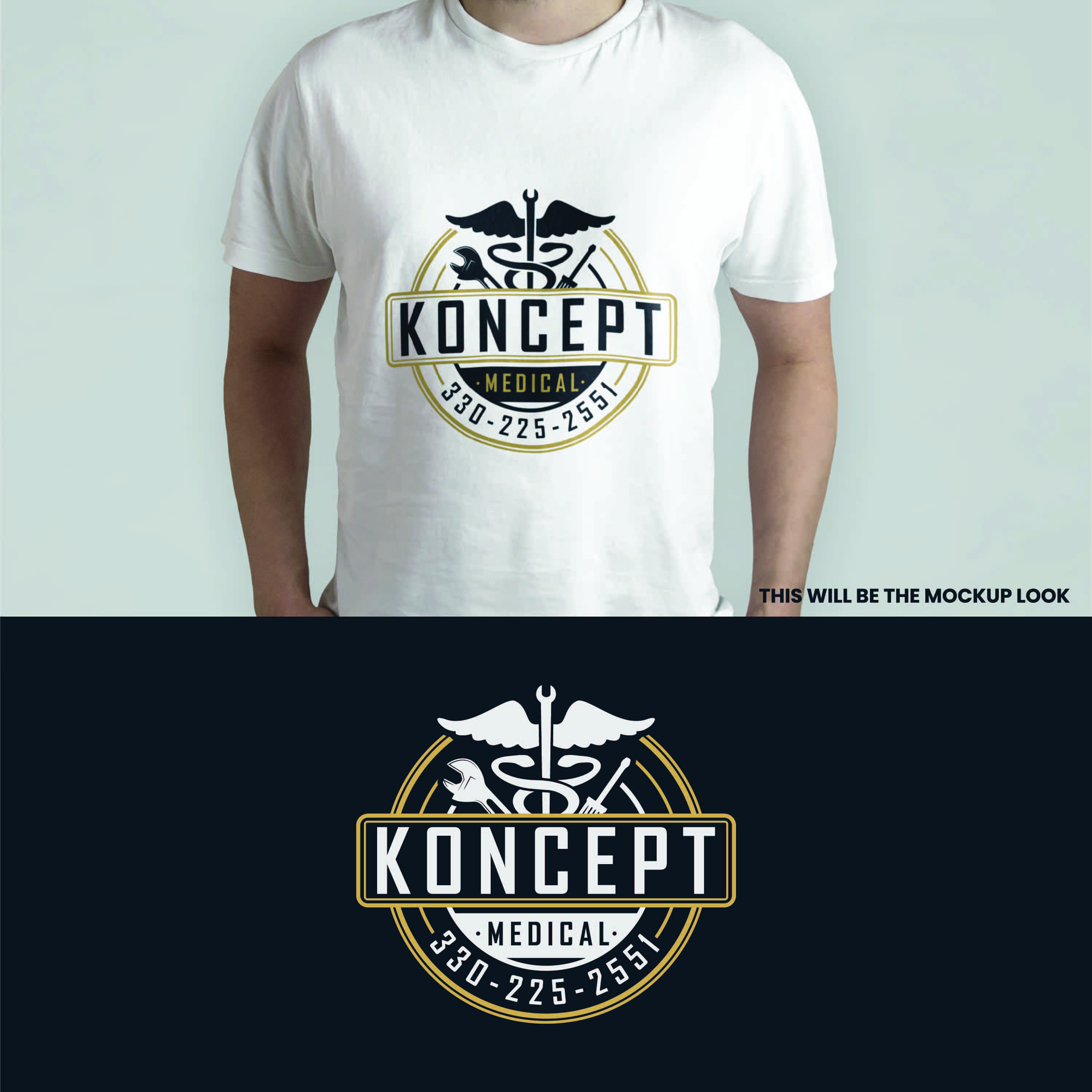 Logo Design by Design_Duo for Koncept Medical, LLC | Design #32182782