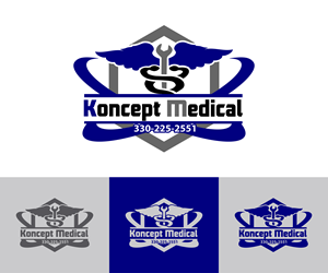 Diseño de Logo por Gnoh Graphic para Koncept Medical, LLC | Diseño #32144845