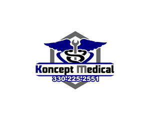 Logo Design by Gnoh Graphic for Koncept Medical, LLC | Design: #32161456