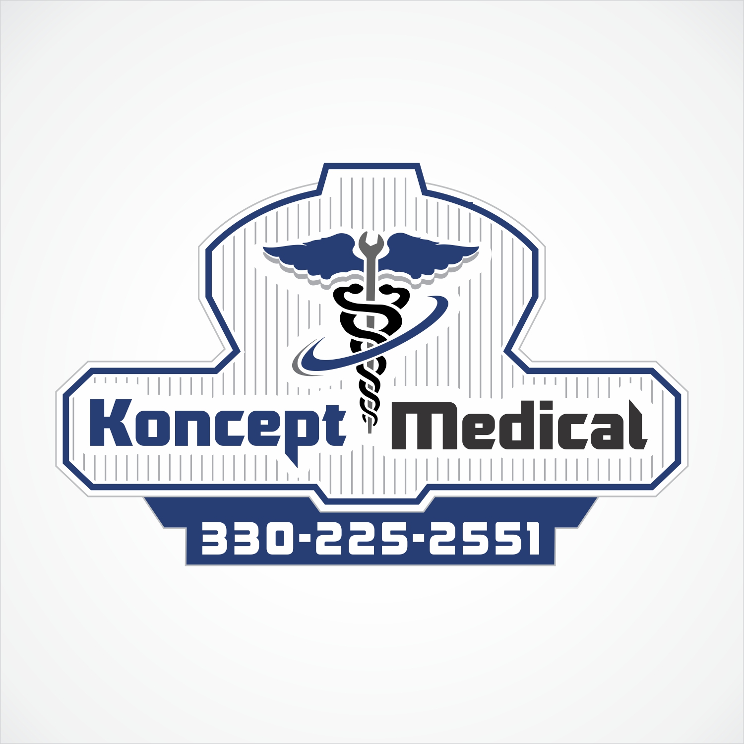 Diseño de Logo por Aasim Farooq para Koncept Medical, LLC | Diseño #32184935