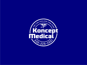 Logo Design by Atvento Graphics for Koncept Medical, LLC | Design: #32158324