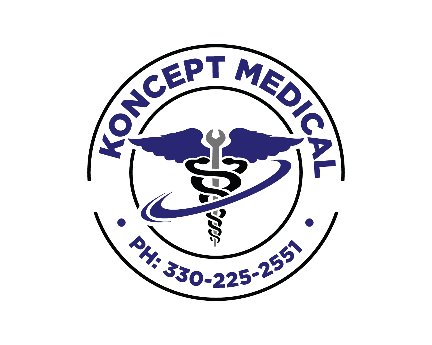 Logo Design by Atec for Koncept Medical, LLC | Design #32141198