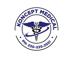 Logo Design by Atec for Koncept Medical, LLC | Design: #32141198