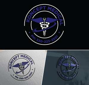 Logo Design by Atec for Koncept Medical, LLC | Design: #32141199
