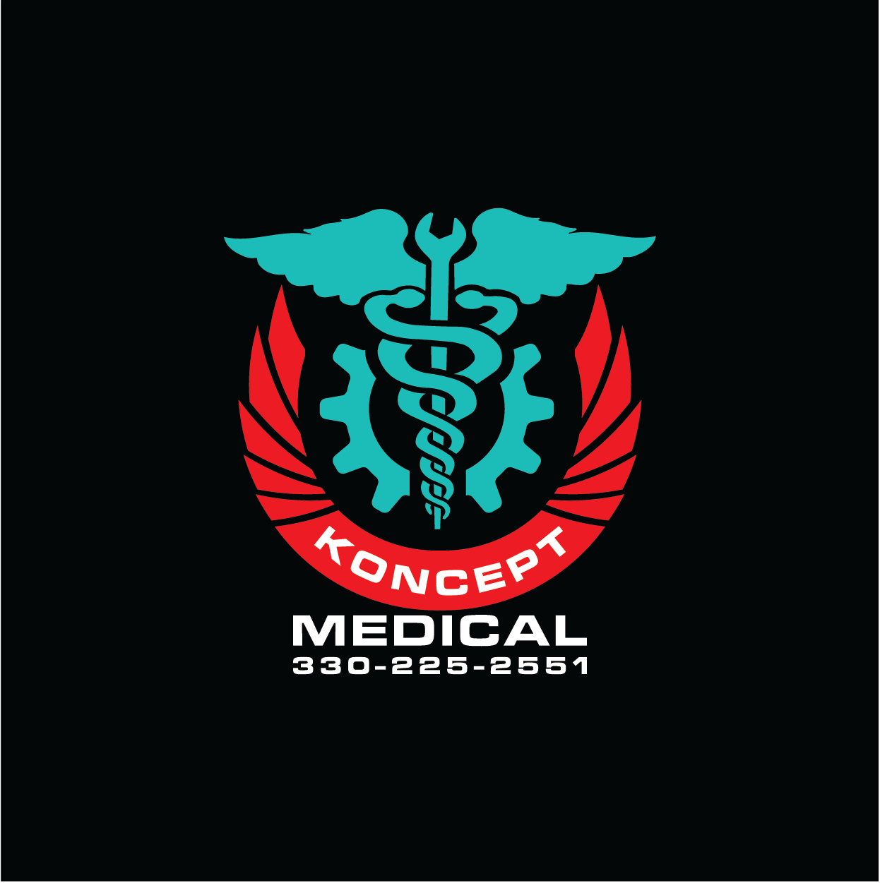 Logo Design by Boink for Koncept Medical, LLC | Design #32183163