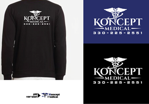 Logo Design by Rubia@ for Koncept Medical, LLC | Design: #32137712