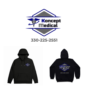 Diseño de Logo por zulkarnaen.dicky para Koncept Medical, LLC | Diseño #32172211