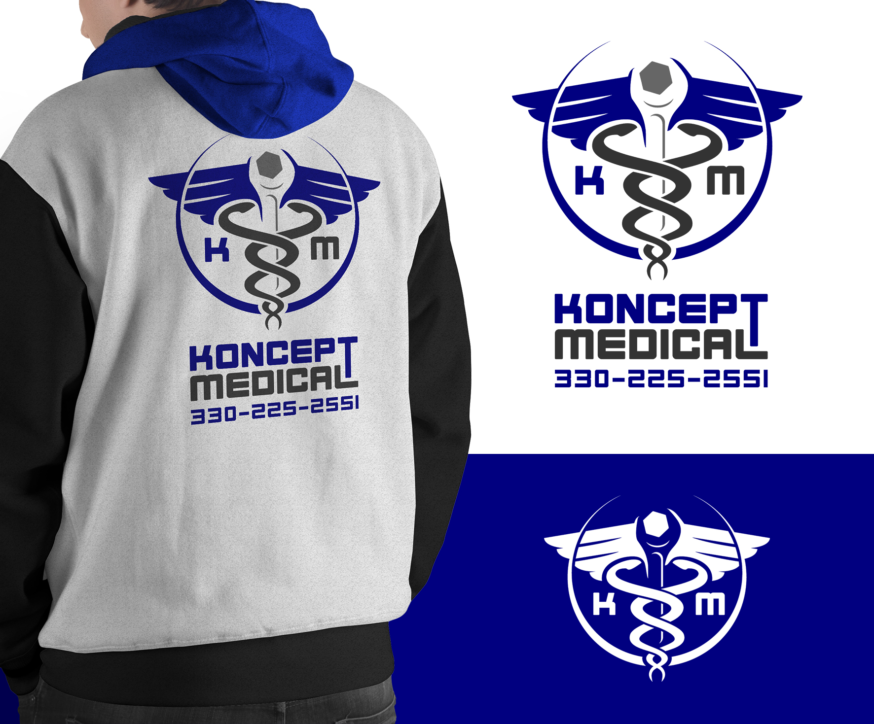 Logo Design by Olgert for Koncept Medical, LLC | Design #32168957