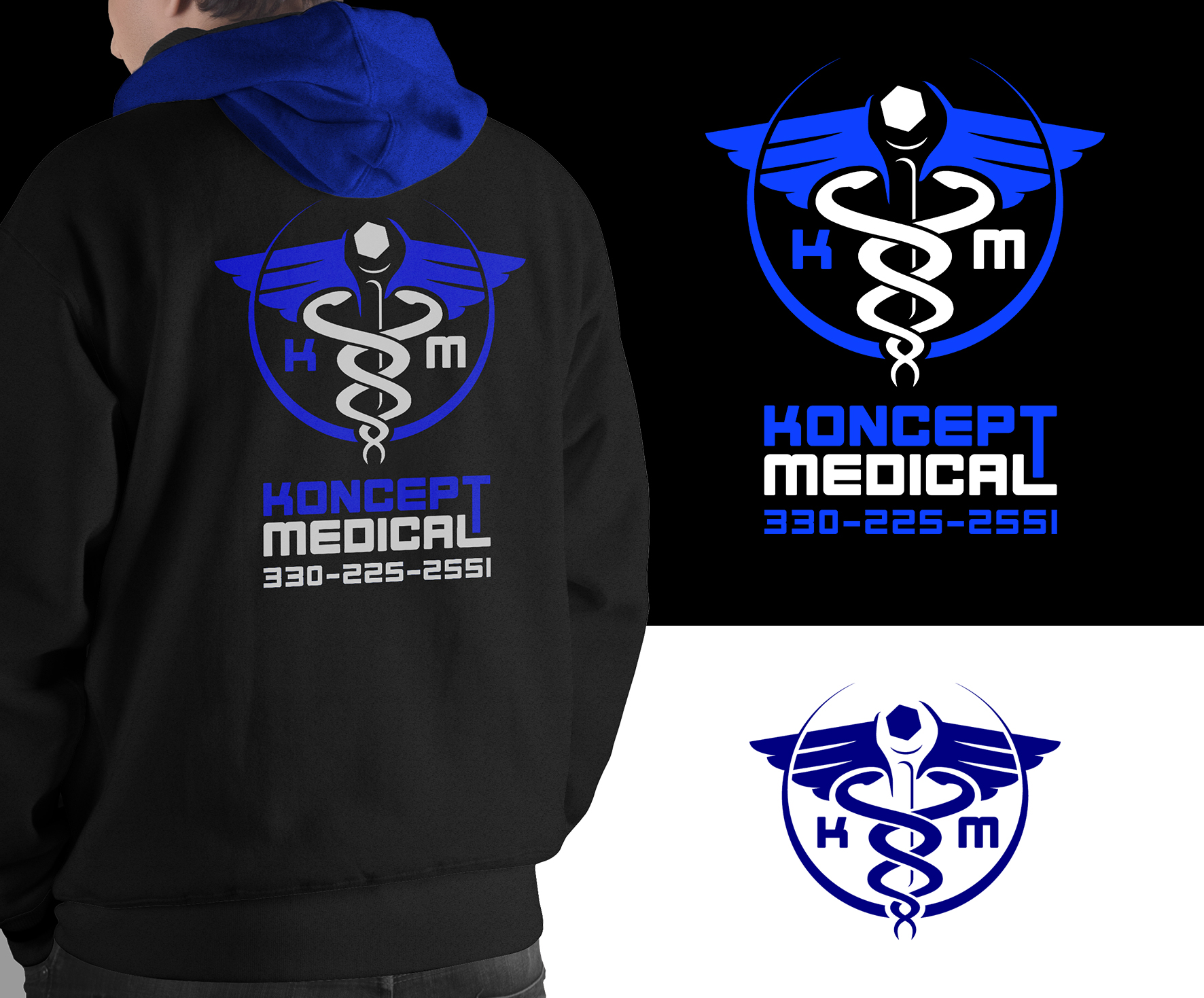 Logo Design by Olgert for Koncept Medical, LLC | Design #32168959