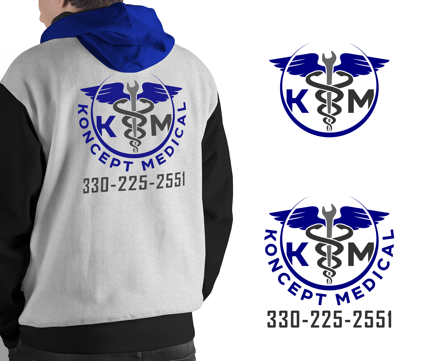 Logo Design by Olgert for Koncept Medical, LLC | Design #32172758