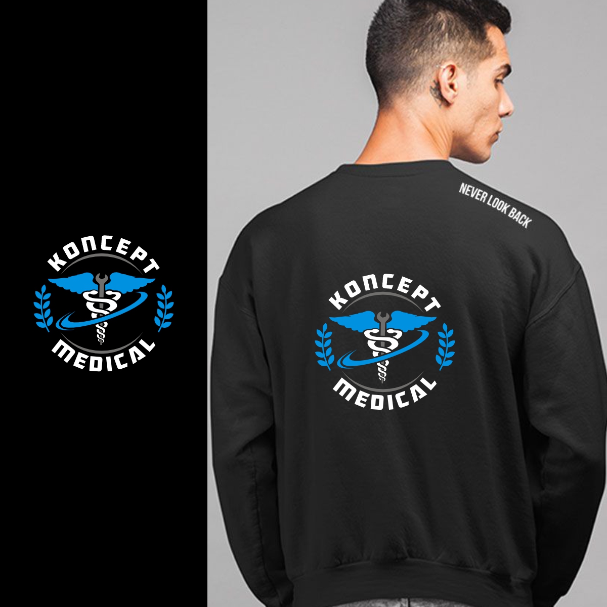 Logo Design by Ashani Bhattacharya for Koncept Medical, LLC | Design #32156534