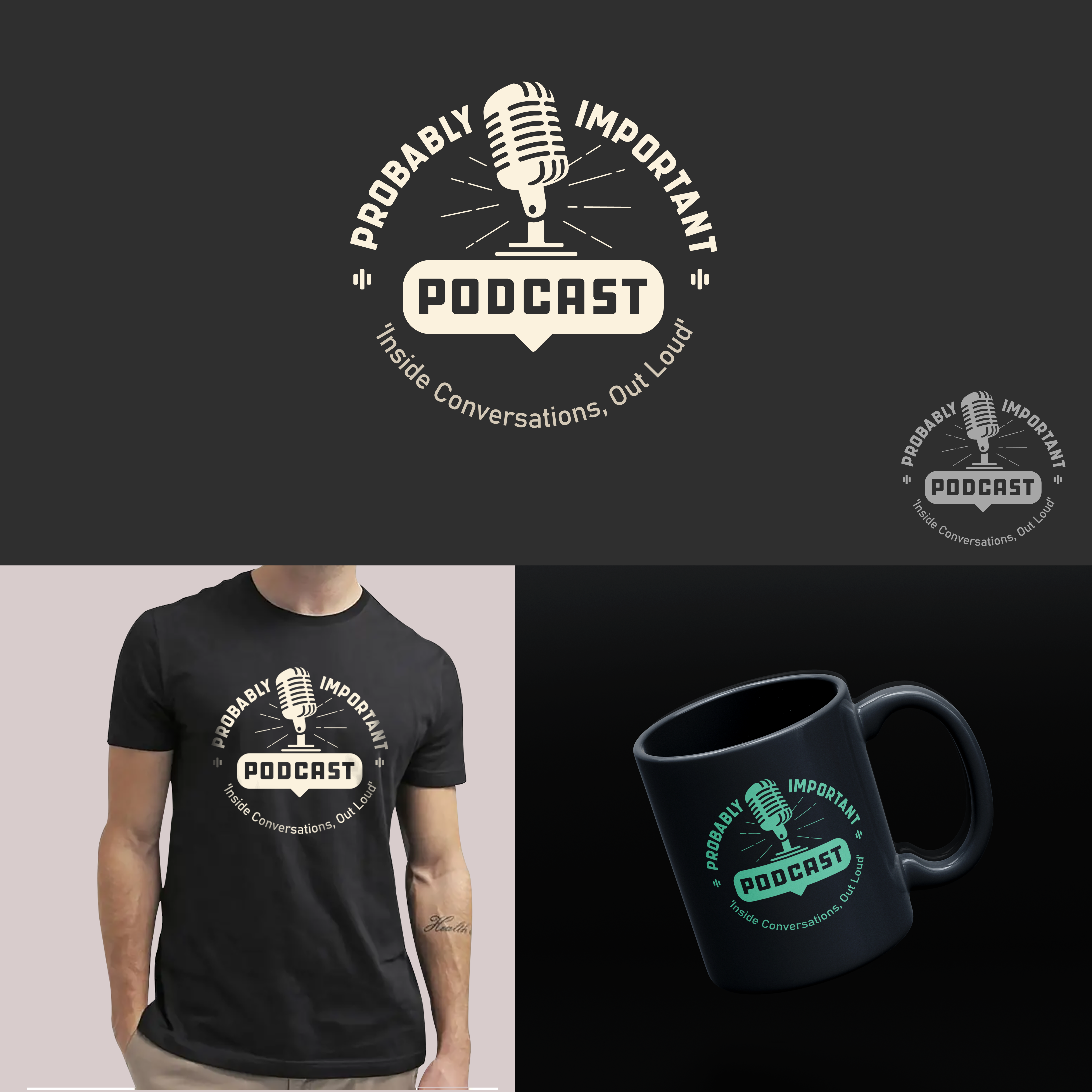 Diseño de Logo por PC PRODUCTIONS para este proyecto | Diseño #32164251