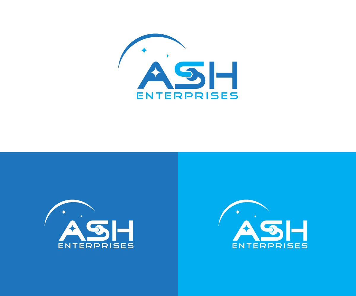 Logo Design by jonkonrad for Ash Enterprises | Design #32142892