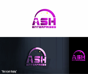 Logo Design by alkaline for Ash Enterprises | Design: #32137206