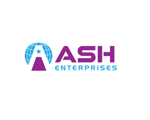 Logo Design by renderman for Ash Enterprises | Design #32137075