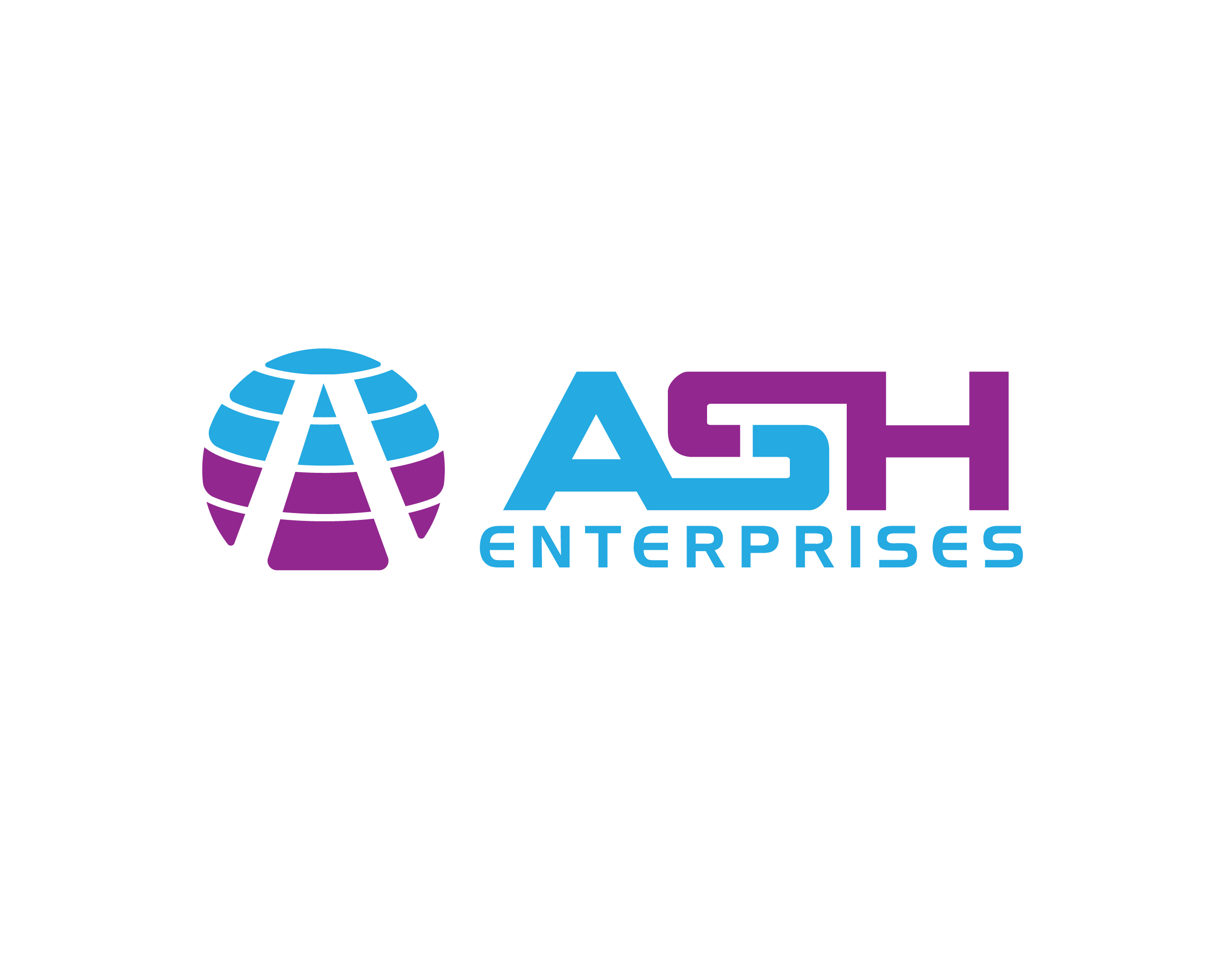 Logo Design by renderman for Ash Enterprises | Design #32137142
