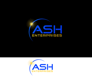 Logo Design by FARU.......... for Ash Enterprises | Design: #32138014
