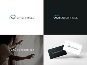 Logo Design by COLOUR CREATIVE for Ash Enterprises | Design: #32184689