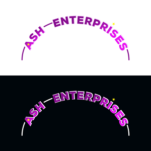 Logo Design by cah awu for Ash Enterprises | Design: #32137046