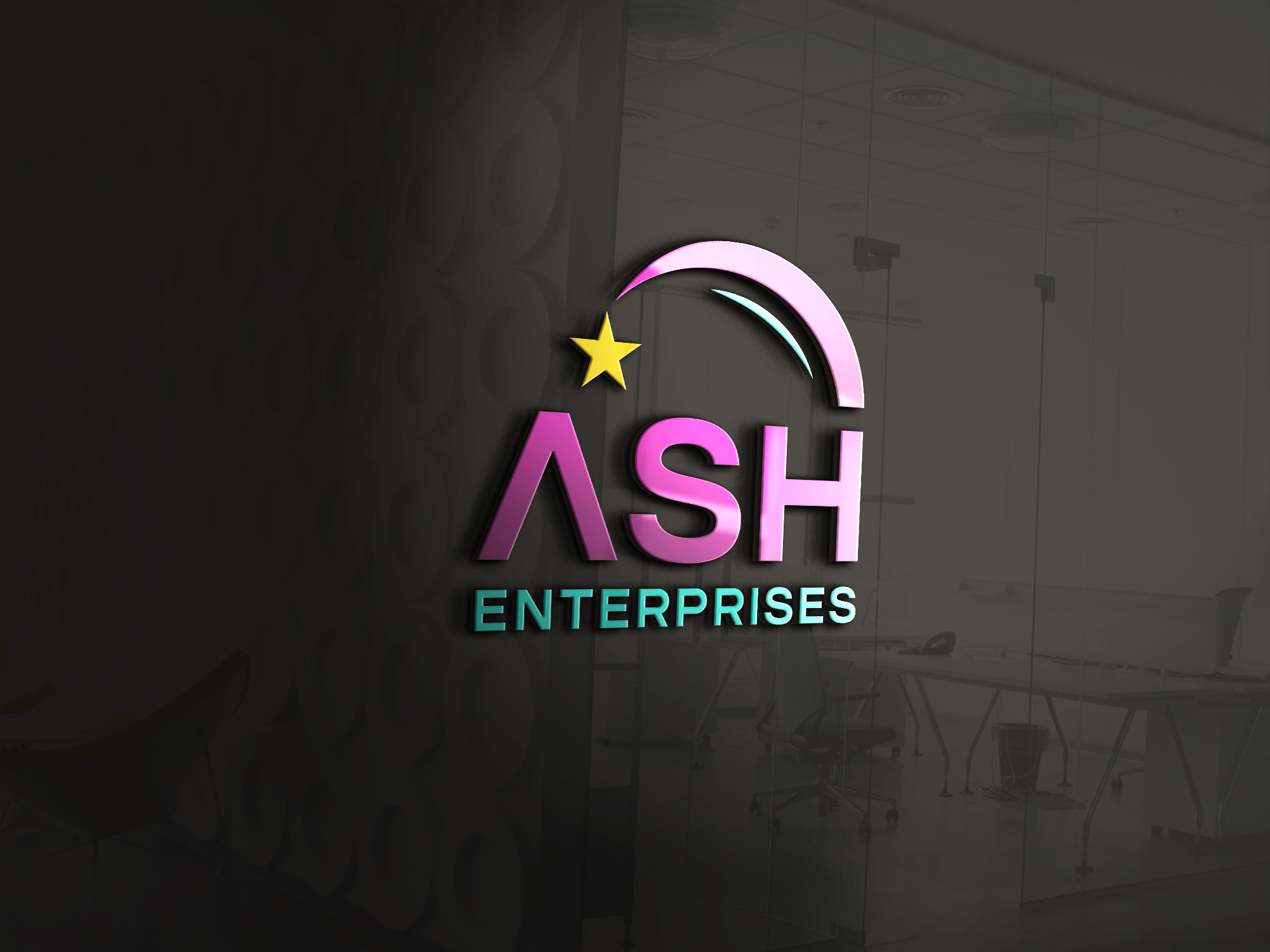 Logo Design by apik. for Ash Enterprises | Design #32138124