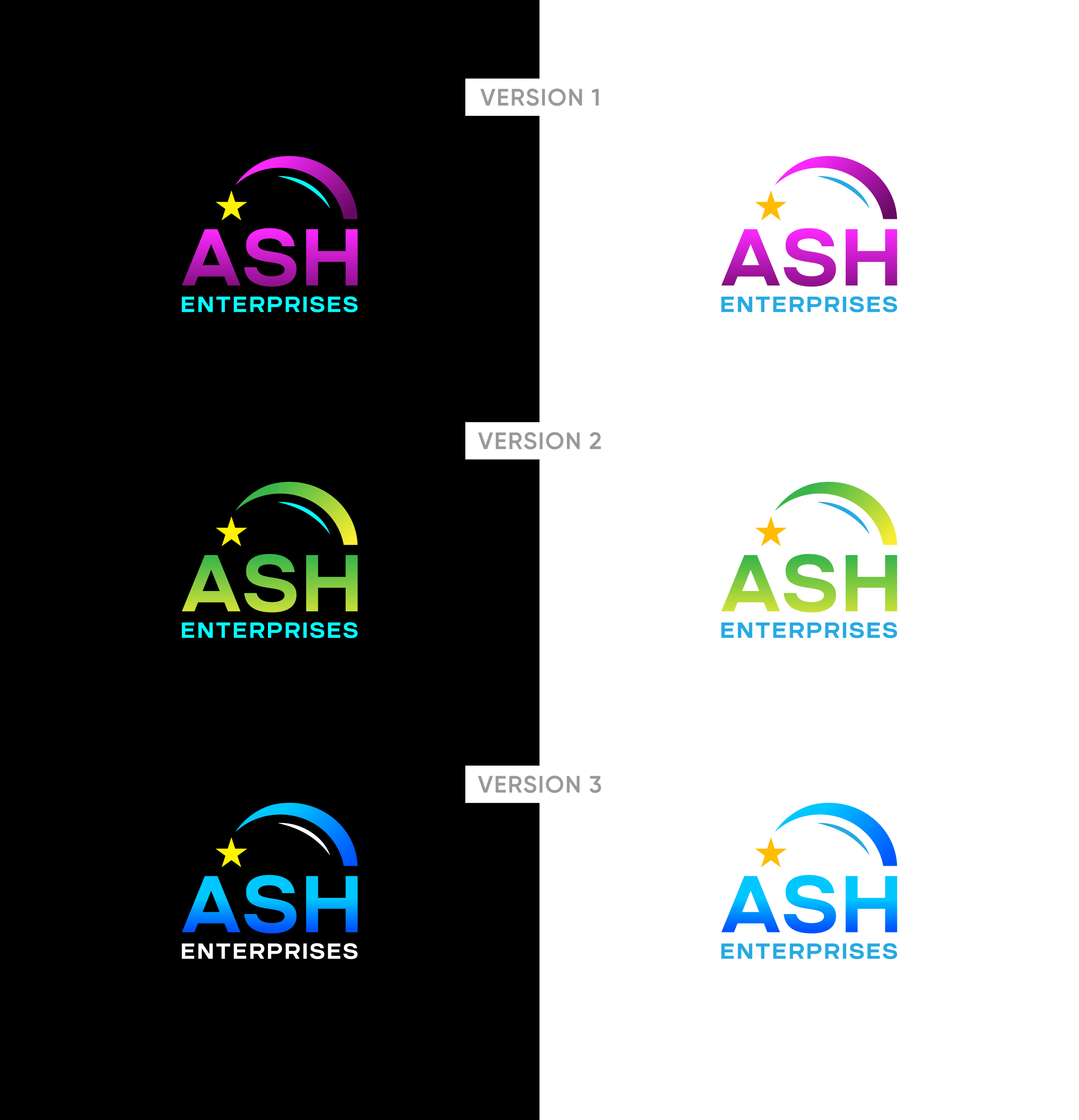 Logo Design by apik. for Ash Enterprises | Design #32358724
