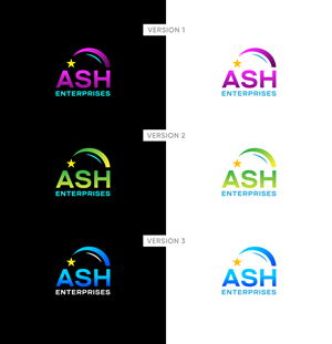 Logo Design by apik. for Ash Enterprises | Design: #32358724